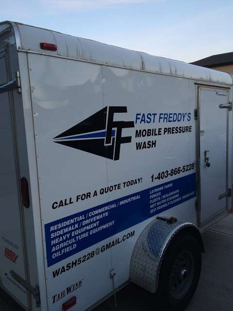 Fast Freddys Mobile pressure wash