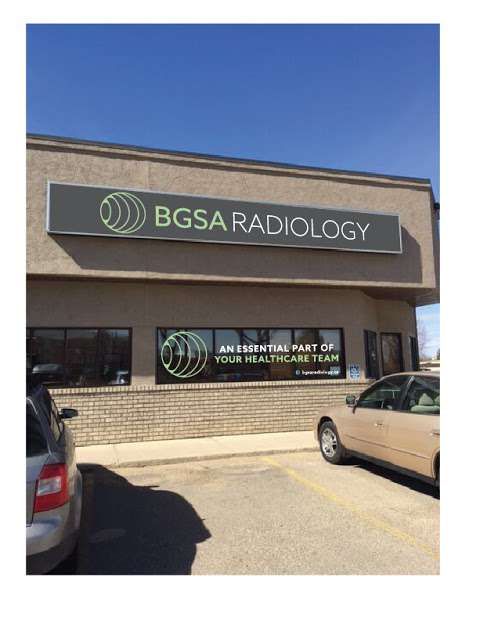 BGSA RADIOLOGY INC.