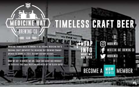 Medicine Hat Brewing Company Medicine Hat Brewing Company
